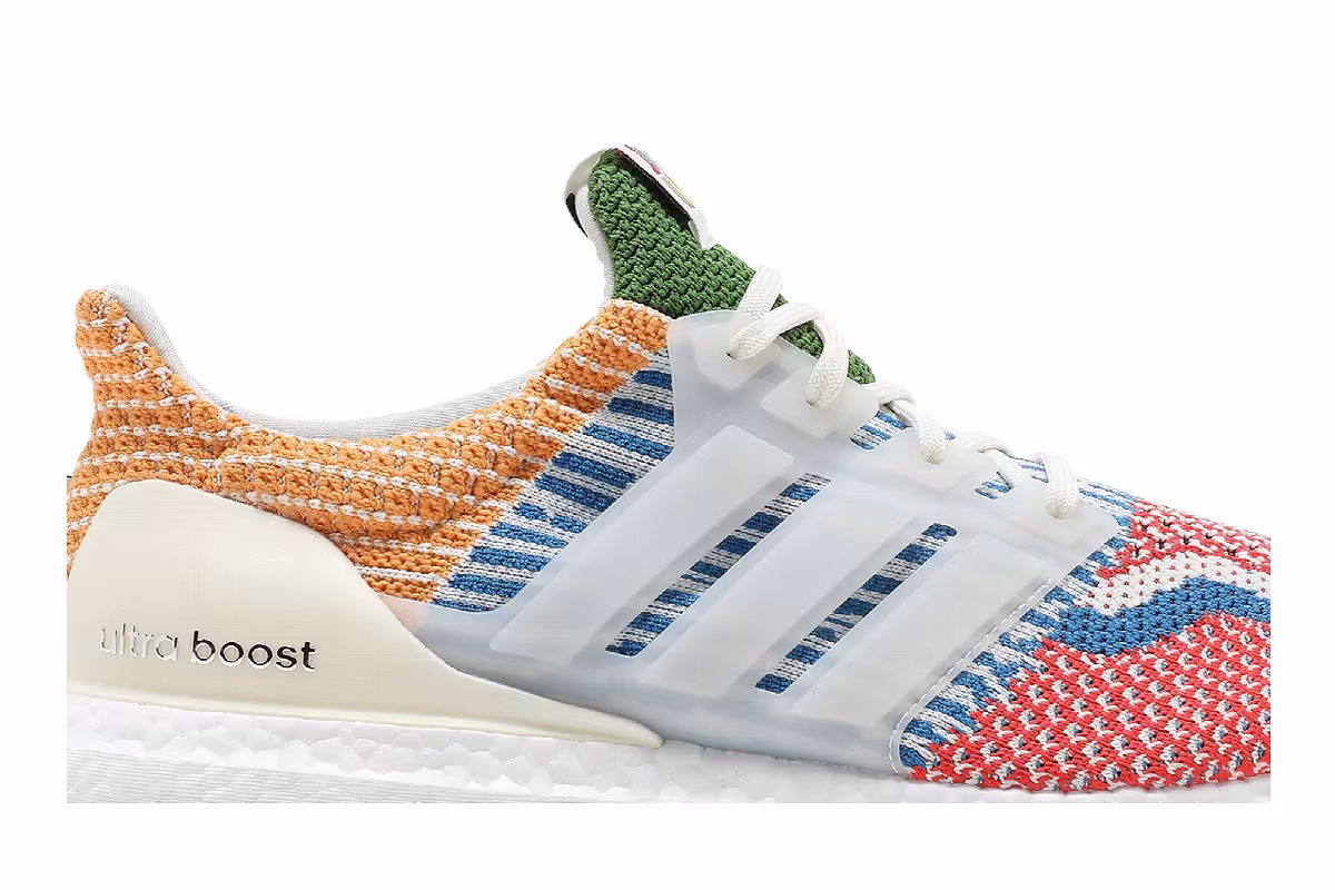 adidas UltraBoost 5.0 DNA Pride Pack - Love Unites, view 3