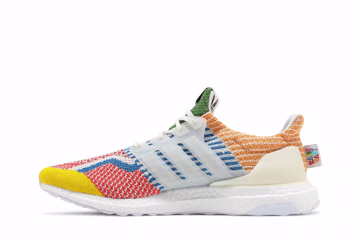 adidas UltraBoost 5.0 DNA Pride Pack - Love Unites, view 4