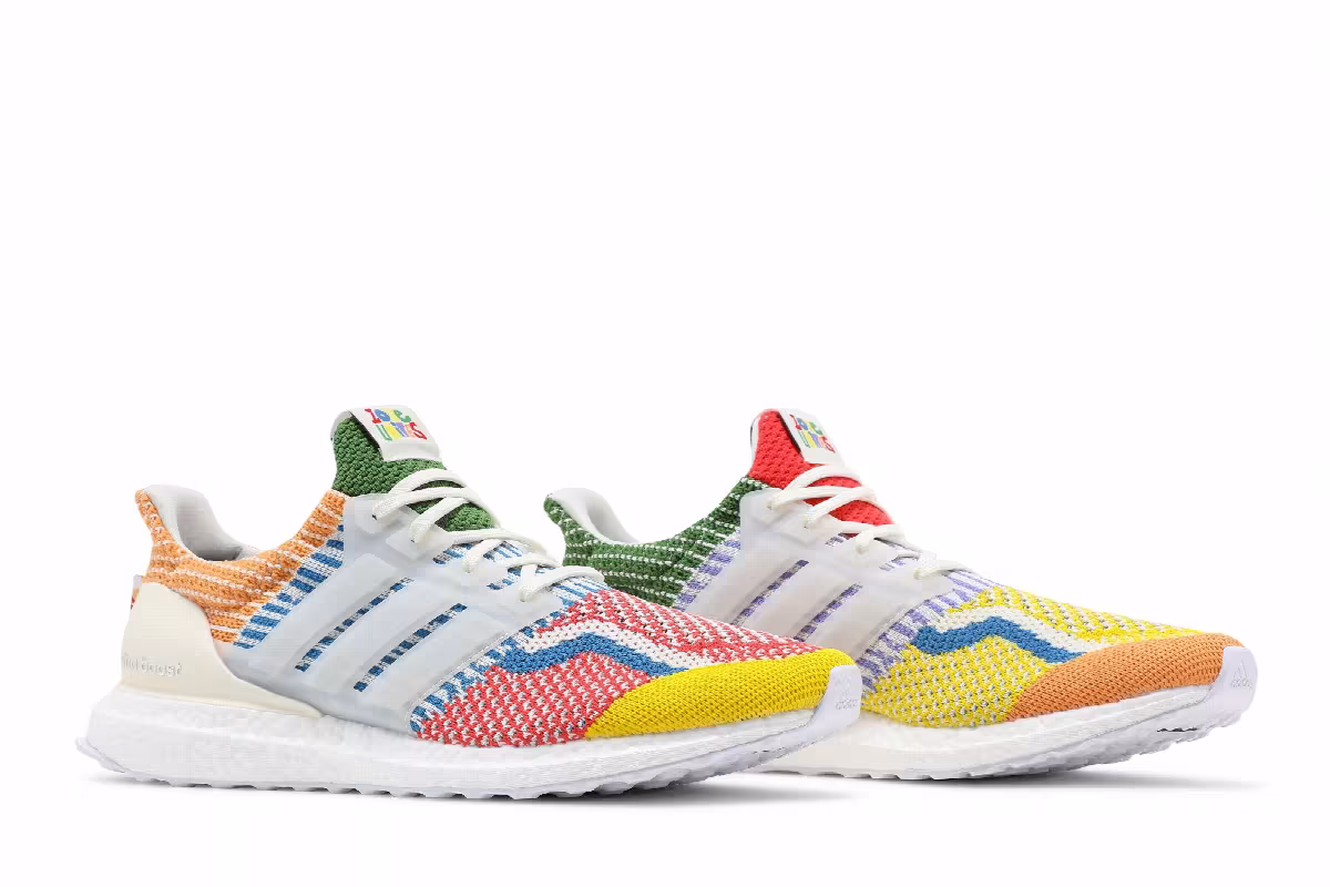 adidas UltraBoost 5.0 DNA Pride Pack - Love Unites, view 9