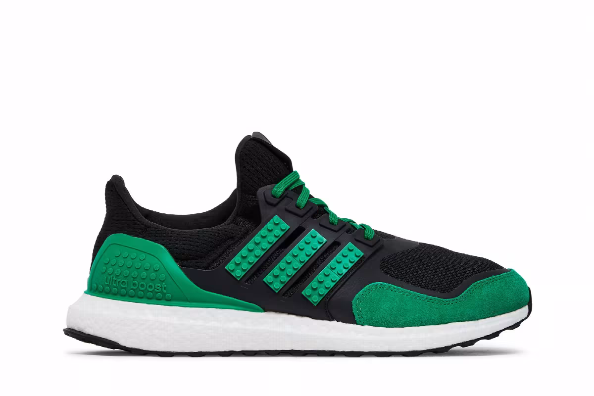 LEGO x adidas UltraBoost DNA Color Pack - Green, view 2