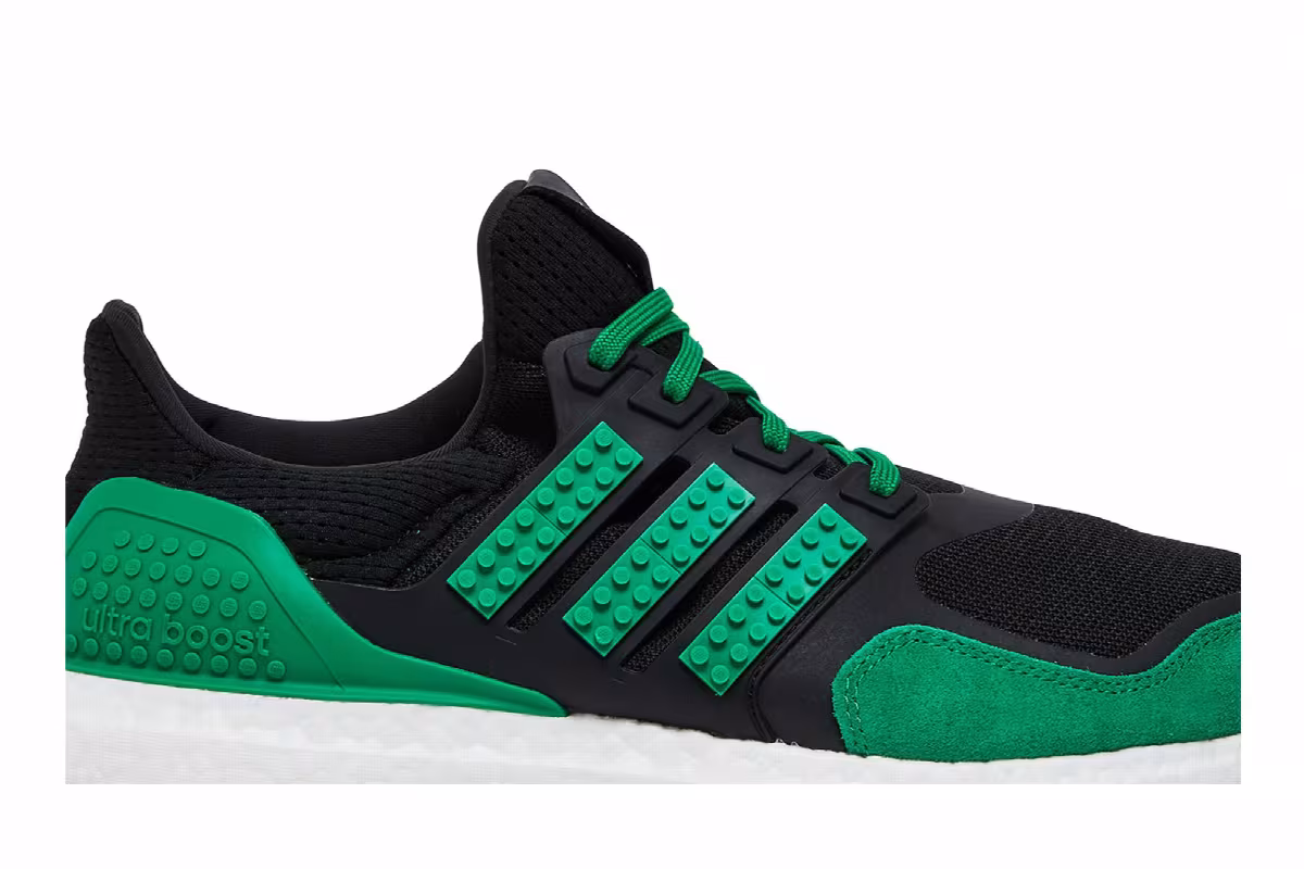 LEGO x adidas UltraBoost DNA Color Pack - Green, view 3