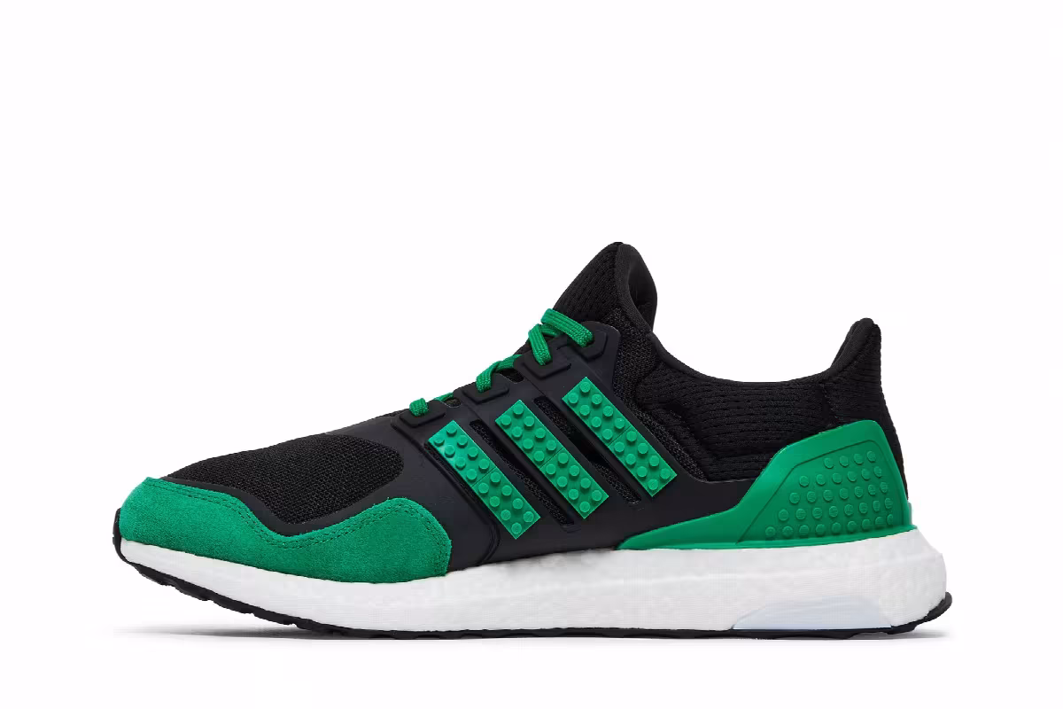 LEGO x adidas UltraBoost DNA Color Pack - Green, view 4