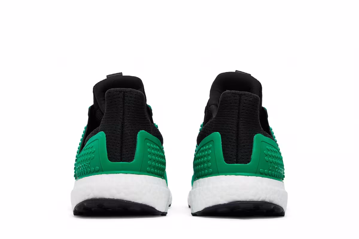 LEGO x adidas UltraBoost DNA Color Pack - Green, view 7