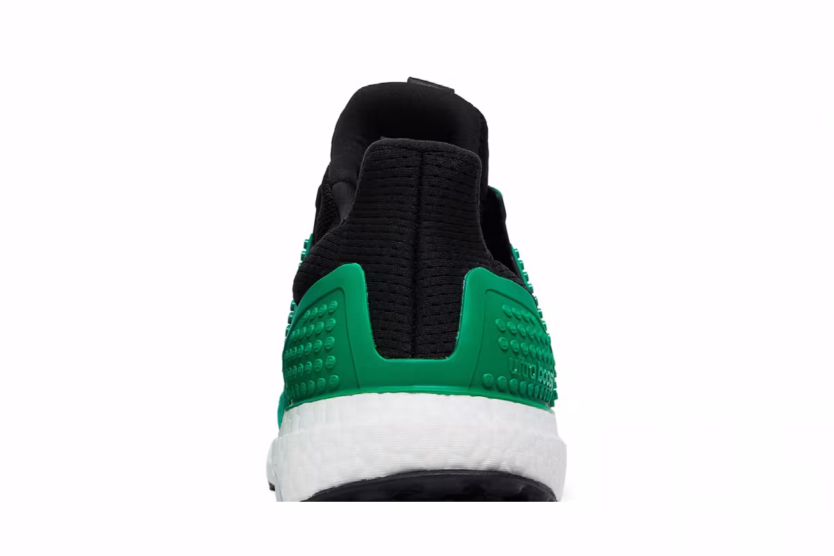 LEGO x adidas UltraBoost DNA Color Pack - Green, view 8