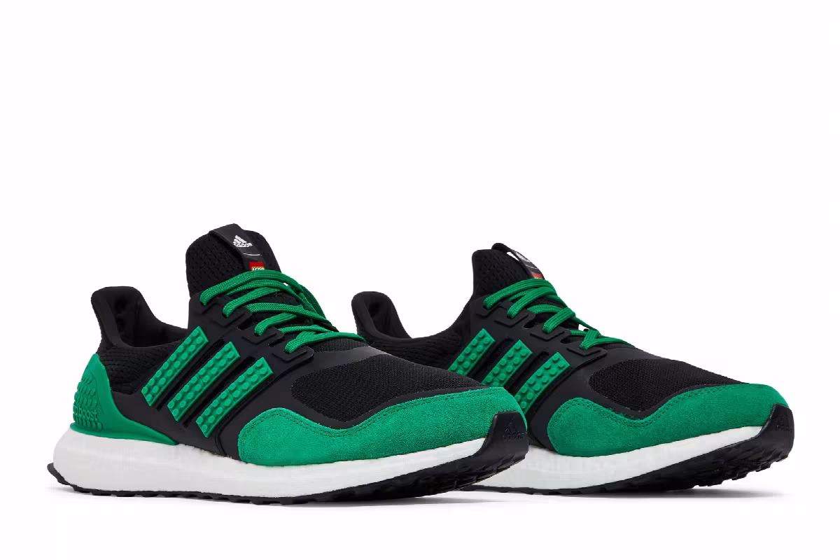 LEGO x adidas UltraBoost DNA Color Pack - Green, view 9