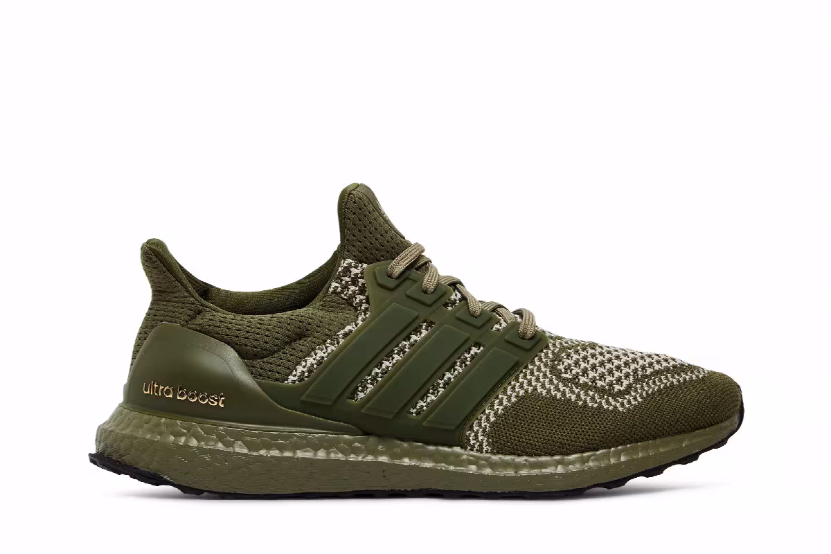 adidas UltraBoost 1.0 DNA Focus Olive, view 2