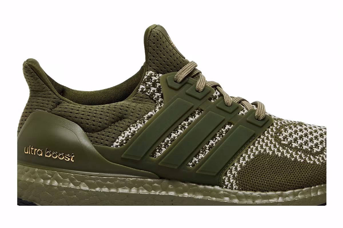 adidas UltraBoost 1.0 DNA Focus Olive, view 3