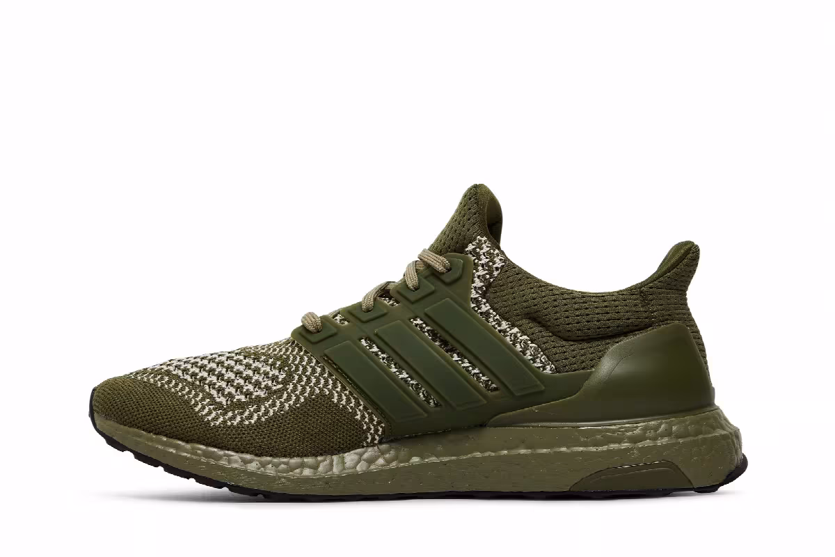 adidas UltraBoost 1.0 DNA Focus Olive, view 4