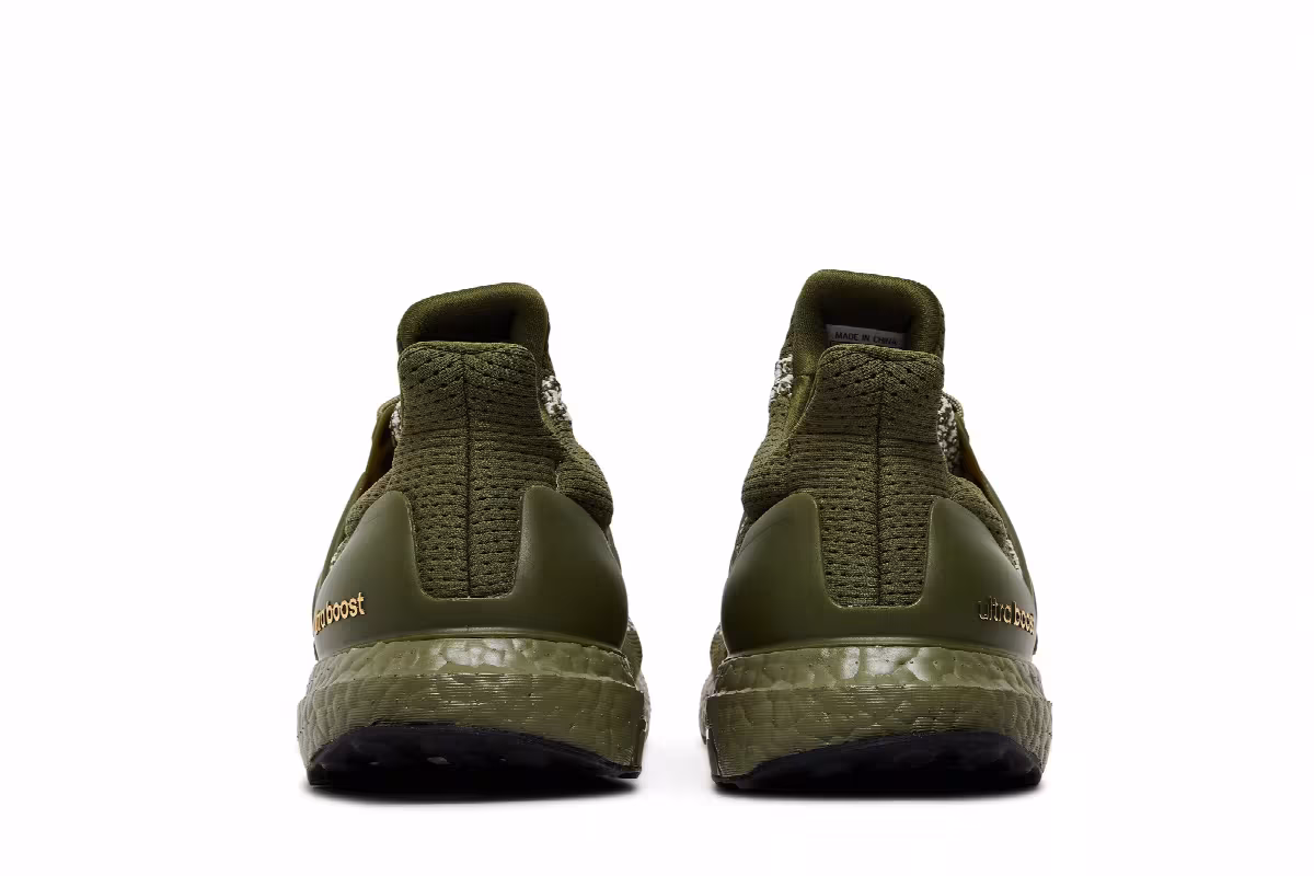 adidas UltraBoost 1.0 DNA Focus Olive, view 7