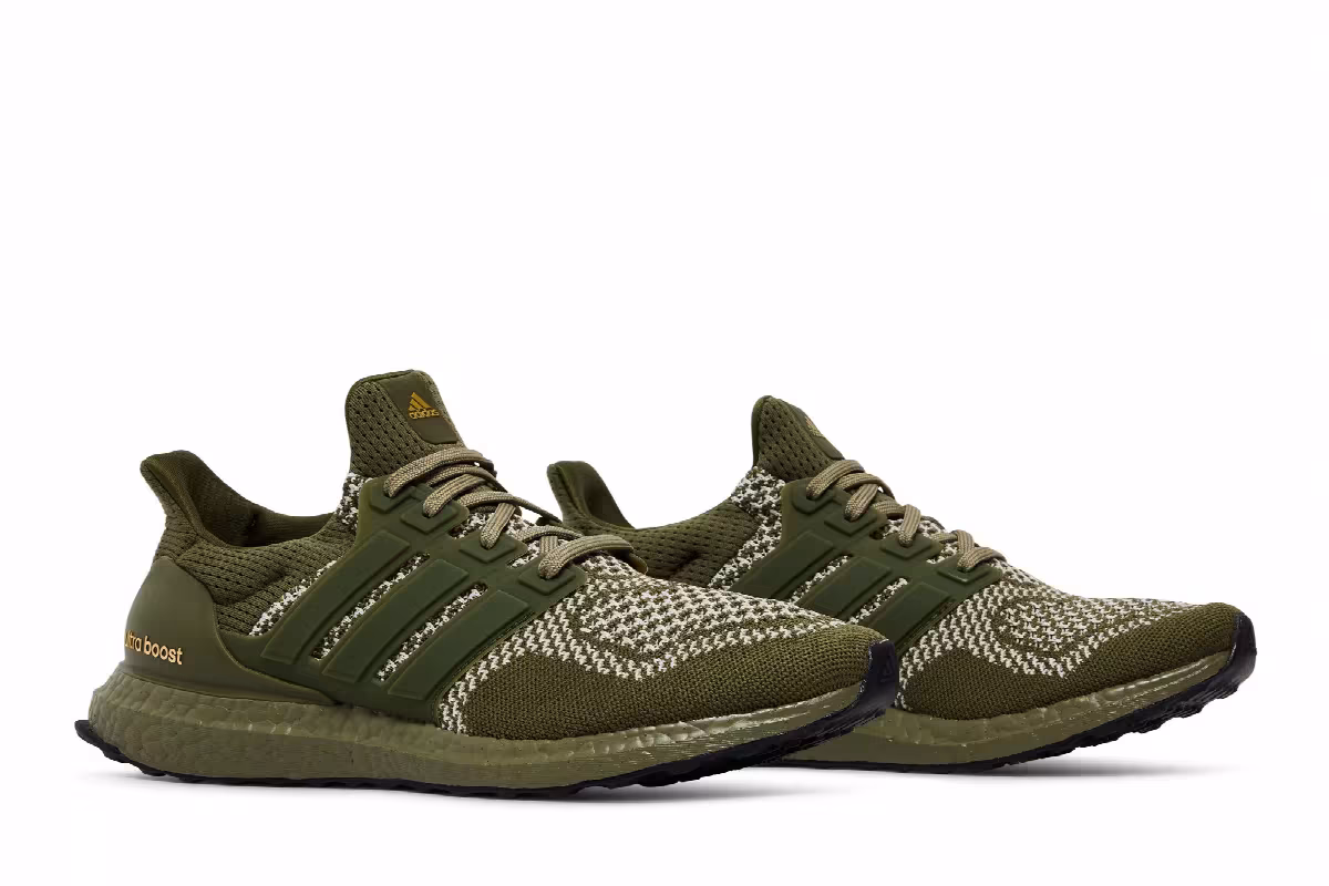 adidas UltraBoost 1.0 DNA Focus Olive, view 9