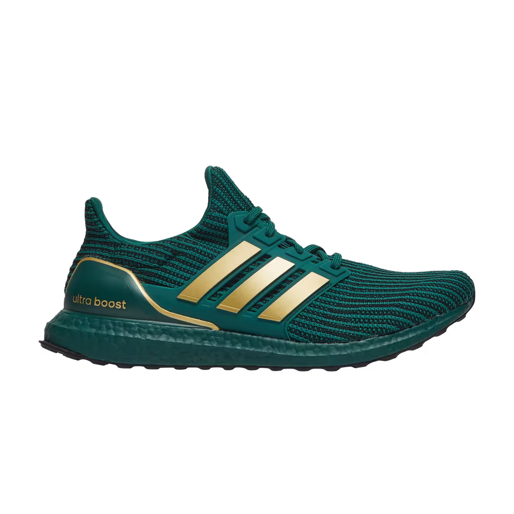 Adidas UltraBoost 4.0 DNA Green Matte Gold