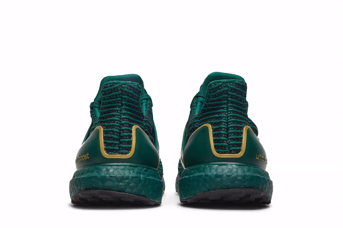 Adidas UltraBoost 4.0 DNA Green Matte Gold, view 7