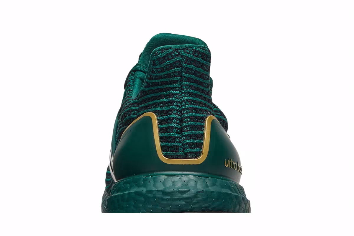 Adidas UltraBoost 4.0 DNA Green Matte Gold, view 8