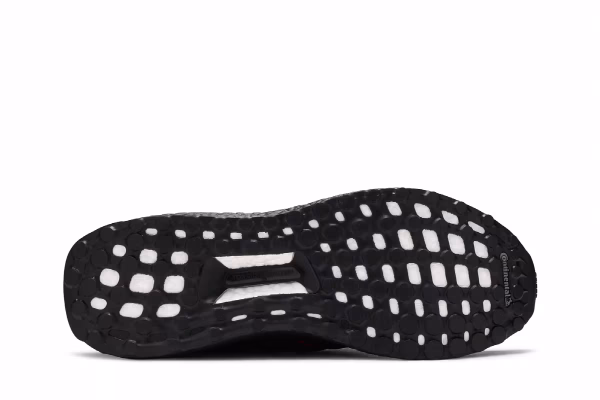adidas UltraBoost 5.0 DNA Scarlet Black, view 5