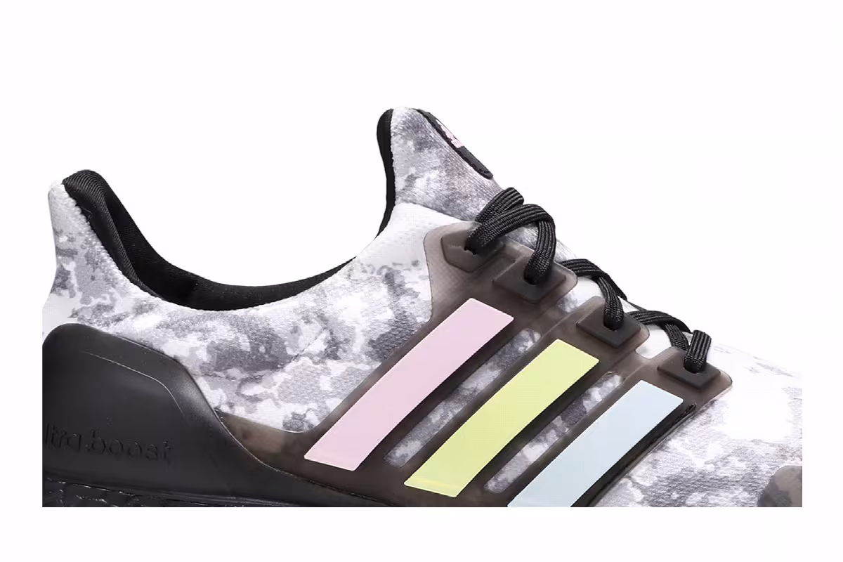 adidas UltraBoost Black Camo, view 3