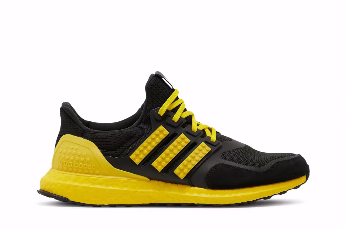 LEGO x adidas UltraBoost DNA Color Pack - Yellow, view 2