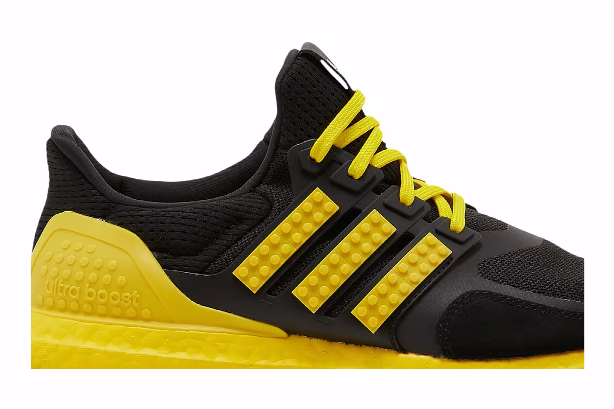 LEGO x adidas UltraBoost DNA Color Pack - Yellow, view 3