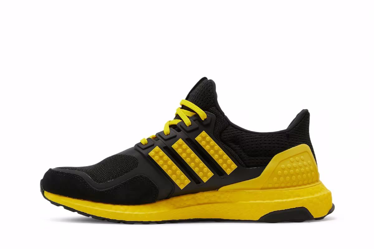 LEGO x adidas UltraBoost DNA Color Pack - Yellow, view 4