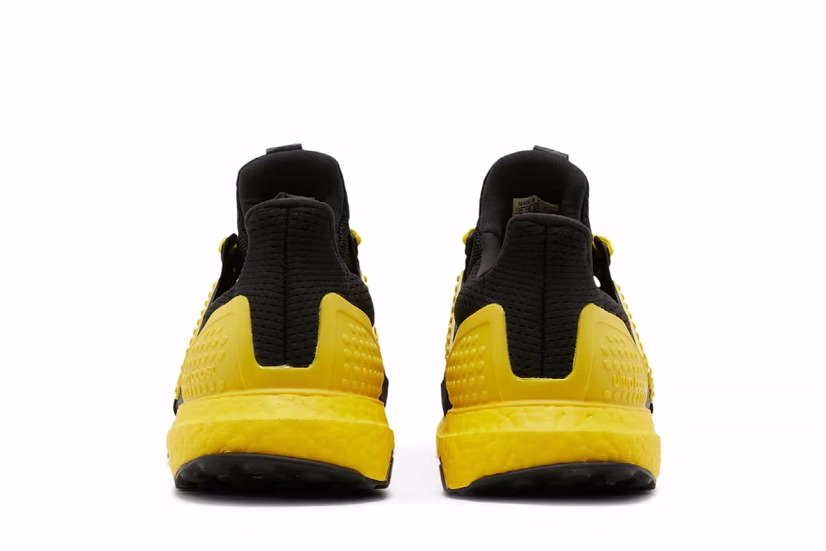 LEGO x adidas UltraBoost DNA Color Pack - Yellow, view 7