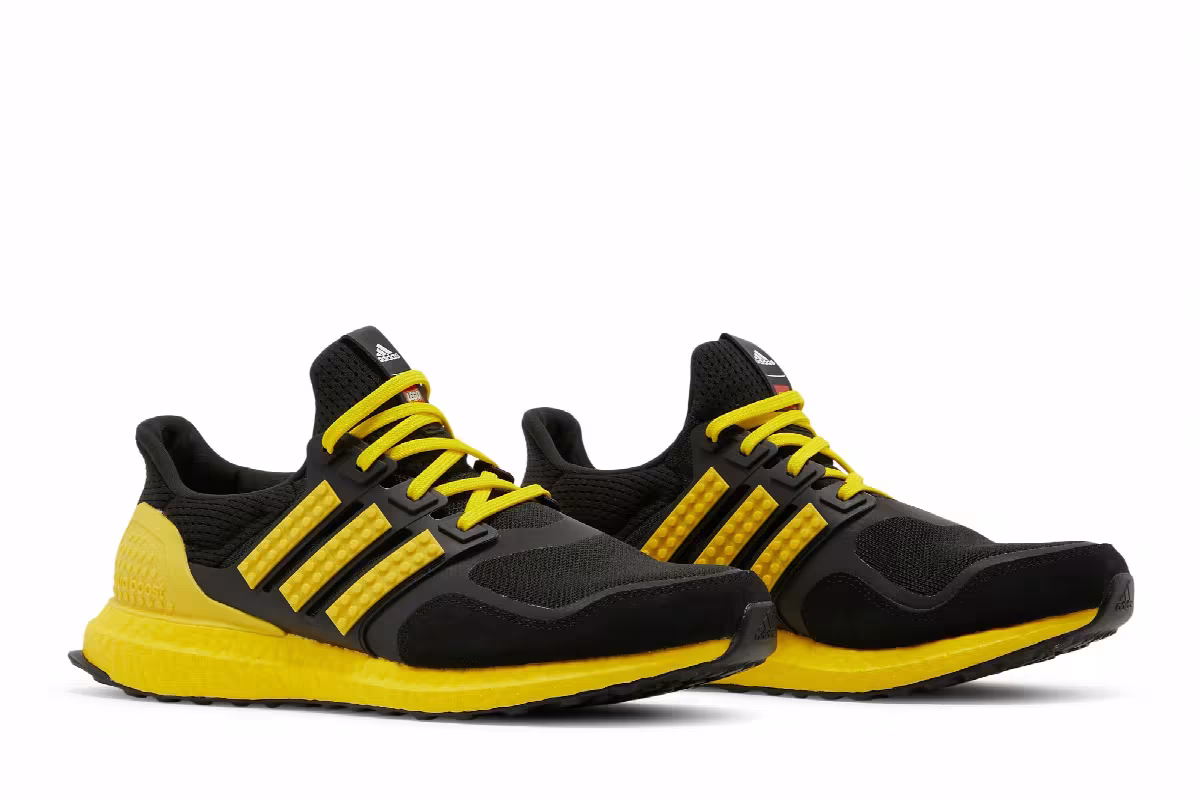 LEGO x adidas UltraBoost DNA Color Pack - Yellow, view 9