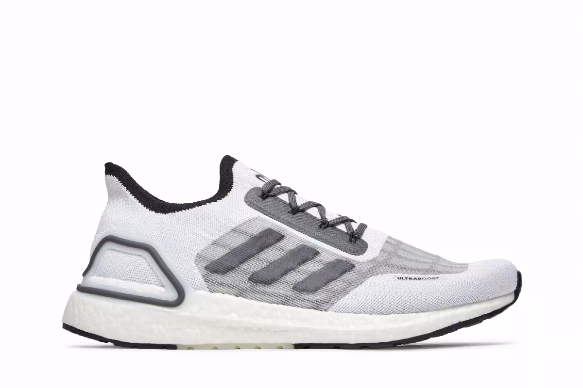 James Bond 007 x adidas UltraBoost Summer.RDY No Time to Die - White Grey, view 2