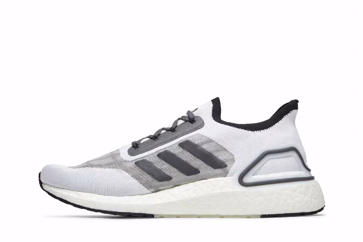 James Bond 007 x adidas UltraBoost Summer.RDY No Time to Die - White Grey, view 4