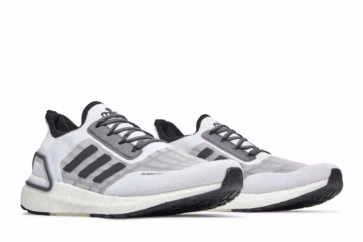 James Bond 007 x adidas UltraBoost Summer.RDY No Time to Die - White Grey, view 9
