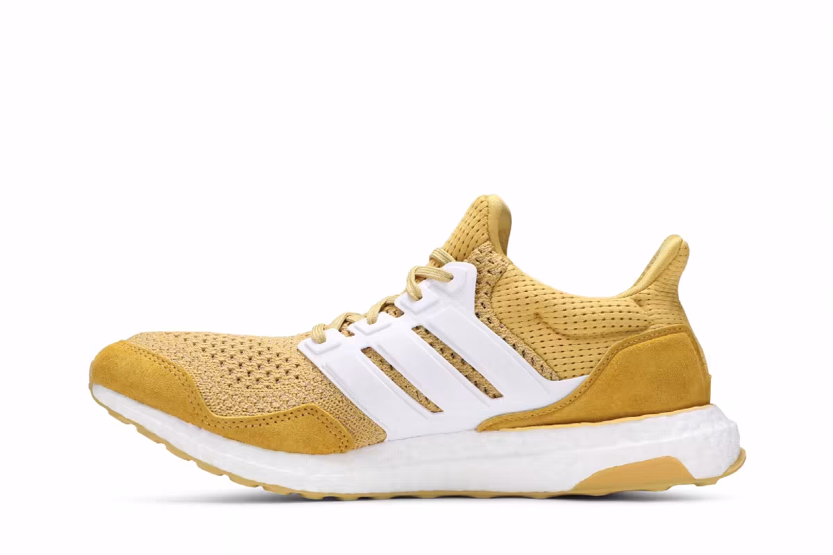 Happy Gilmore x Extra Butter x adidas UltraBoost 1.0 Gold Jacket, view 4