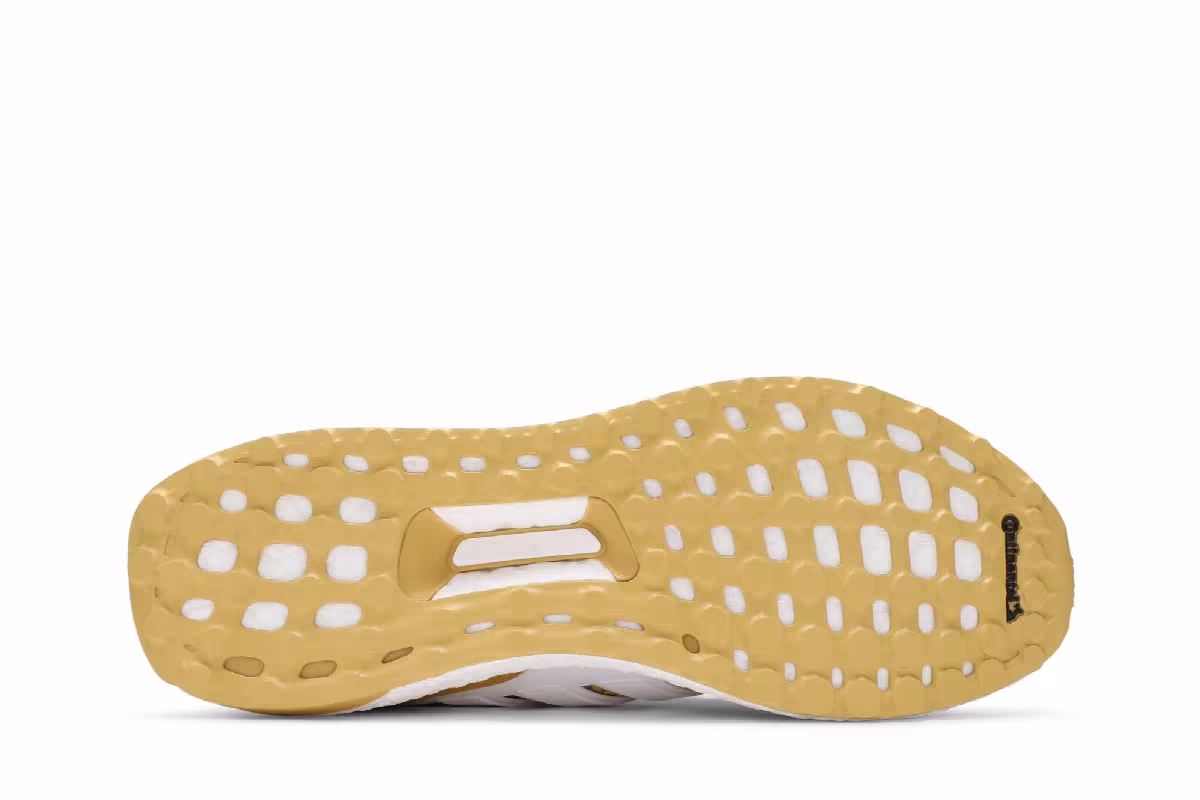 Happy Gilmore x Extra Butter x adidas UltraBoost 1.0 Gold Jacket, view 5