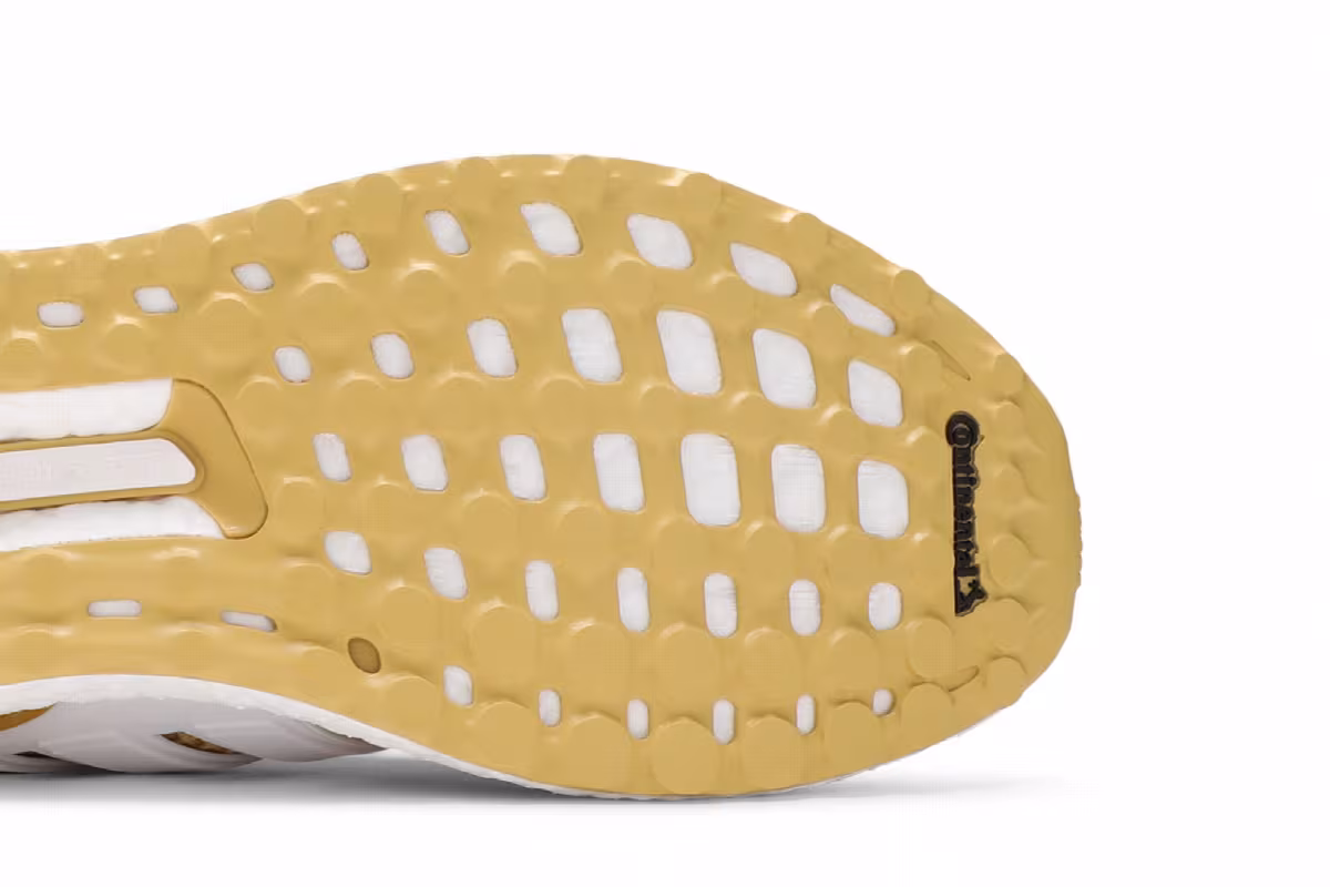 Happy Gilmore x Extra Butter x adidas UltraBoost 1.0 Gold Jacket, view 6