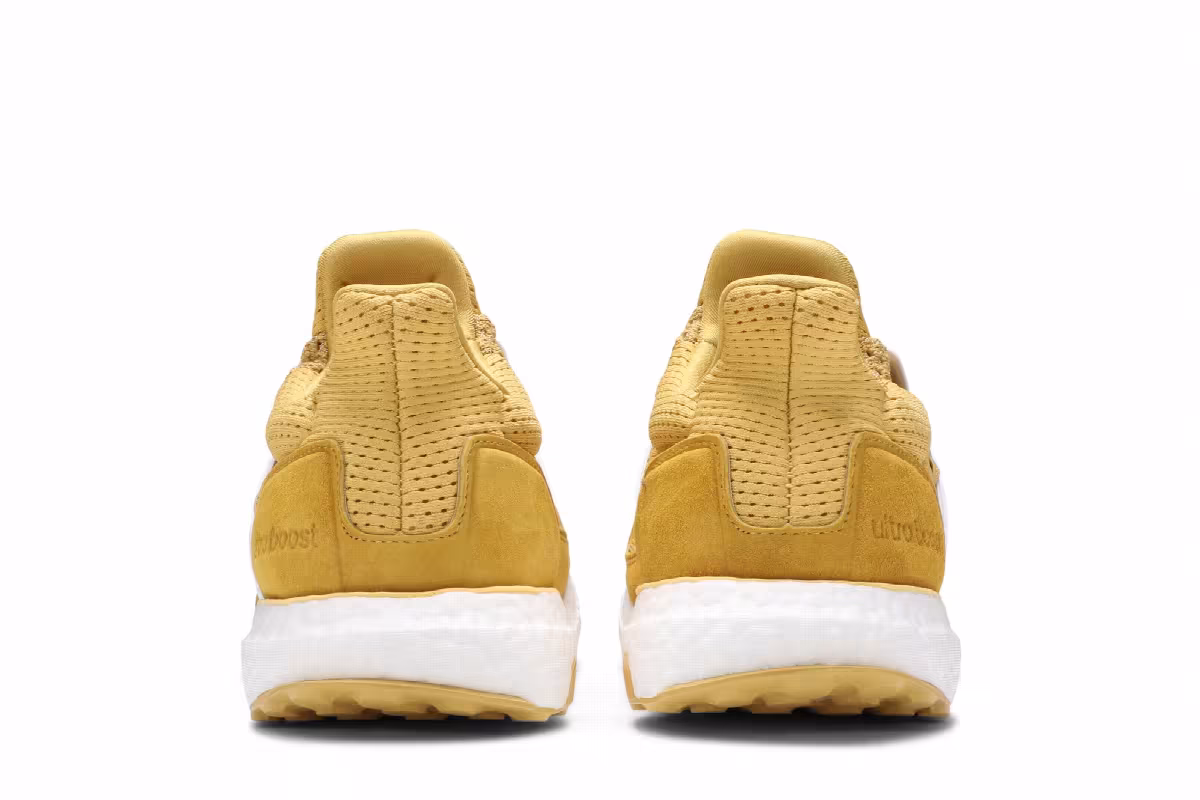 Happy Gilmore x Extra Butter x adidas UltraBoost 1.0 Gold Jacket, view 7