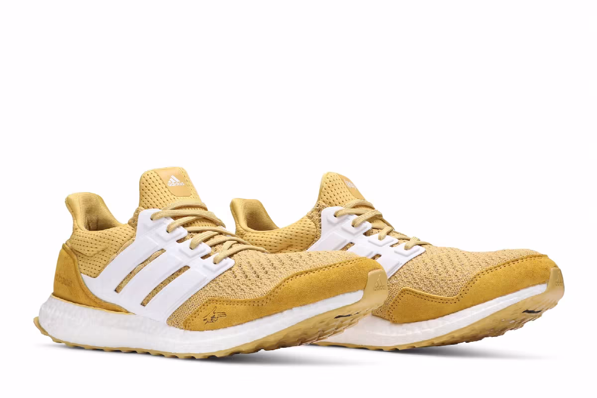 Happy Gilmore x Extra Butter x adidas UltraBoost 1.0 Gold Jacket, view 9