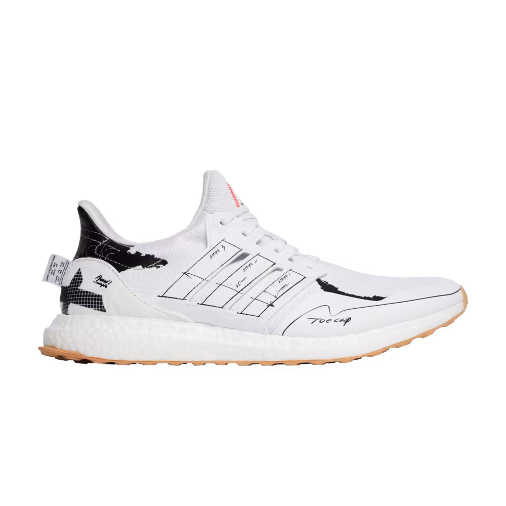 adidas UltraBoost Clima Schematic - White