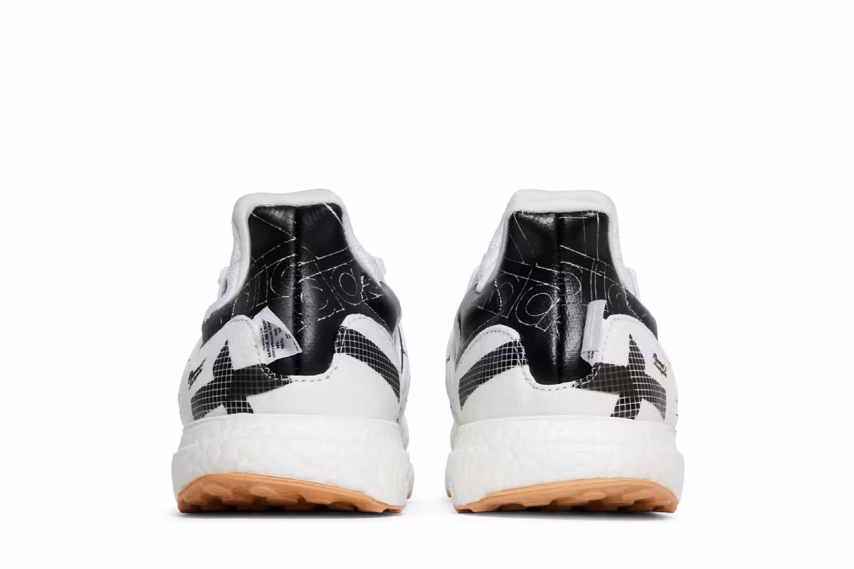 adidas UltraBoost Clima Schematic - White, view 7