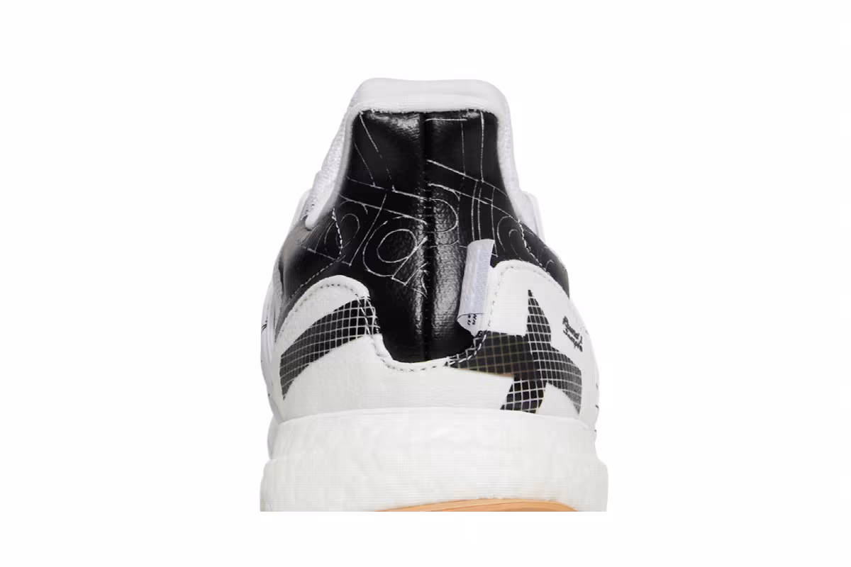 adidas UltraBoost Clima Schematic - White, view 8