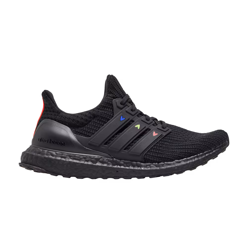 Adidas UltraBoost 4.0 DNA Black Hearts