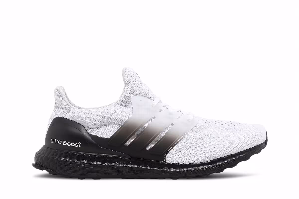 adidas UltraBoost 5.0 DNA White Black, view 2