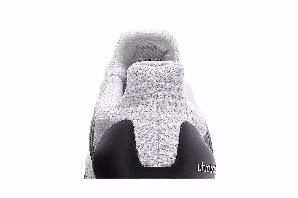 adidas UltraBoost 5.0 DNA White Black, view 8