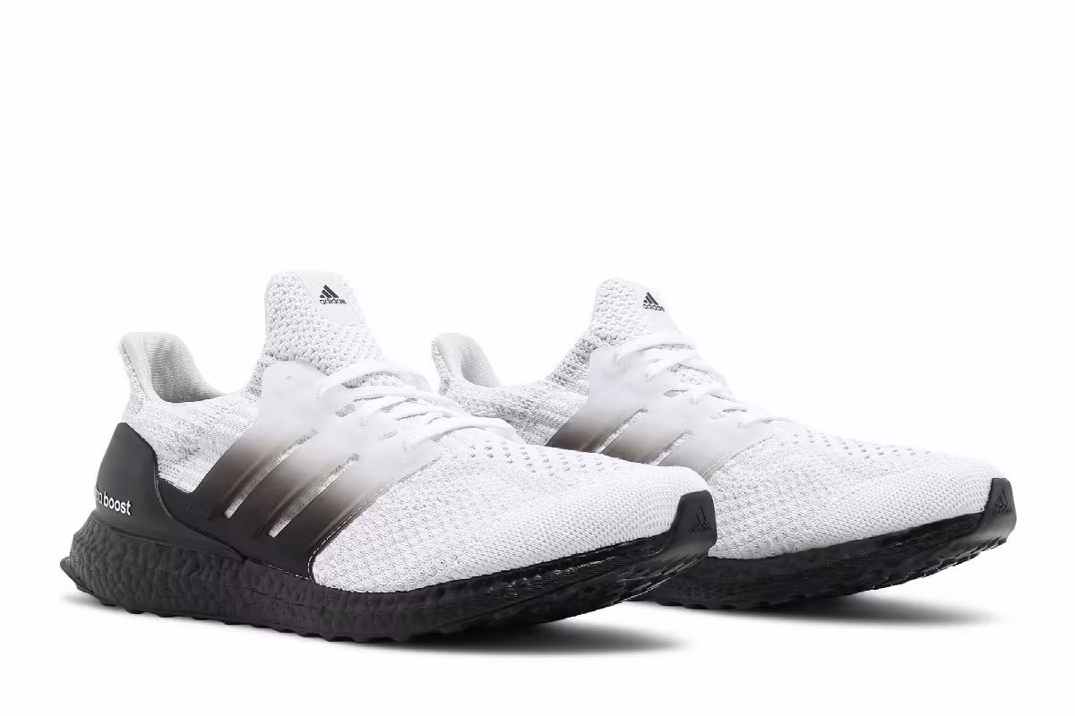 adidas UltraBoost 5.0 DNA White Black, view 9