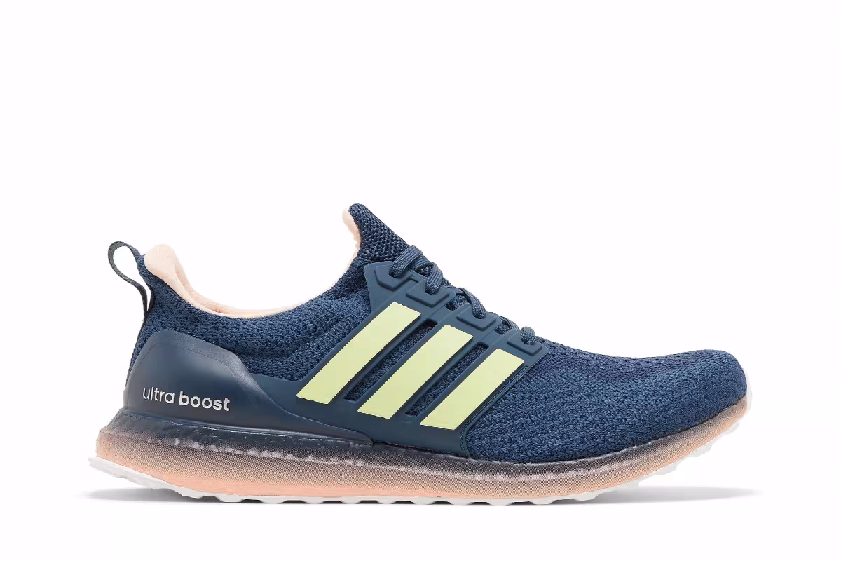 Fernando Tatis Jr. x adidas UltraBoost 2.0 DNA Crew Navy Glory Pink, view 2