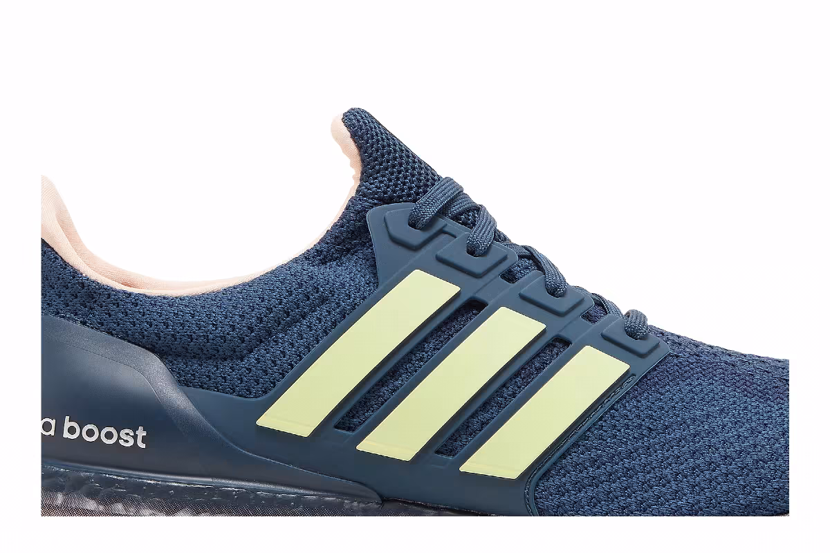 Fernando Tatis Jr. x adidas UltraBoost 2.0 DNA Crew Navy Glory Pink, view 3