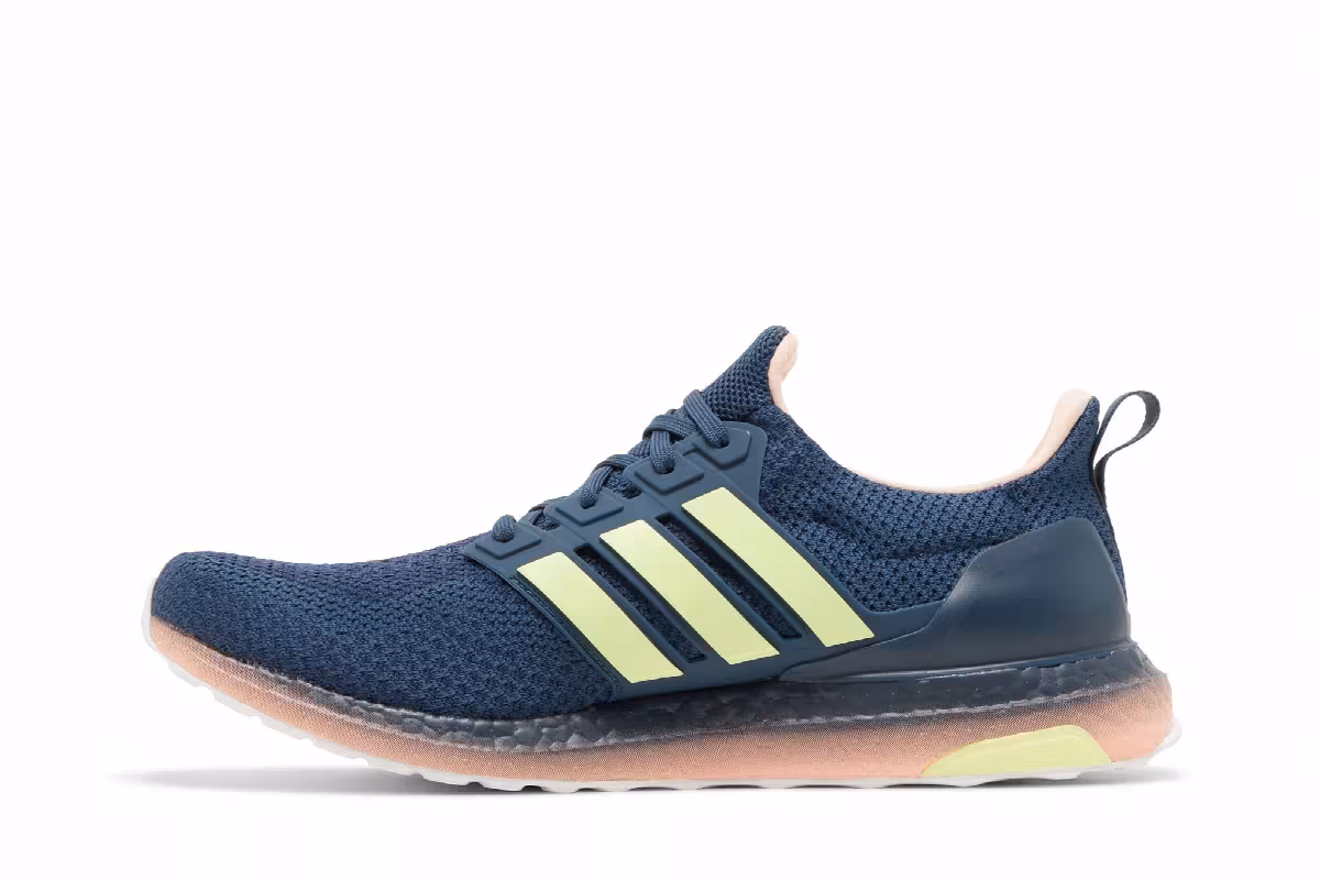 Fernando Tatis Jr. x adidas UltraBoost 2.0 DNA Crew Navy Glory Pink, view 4
