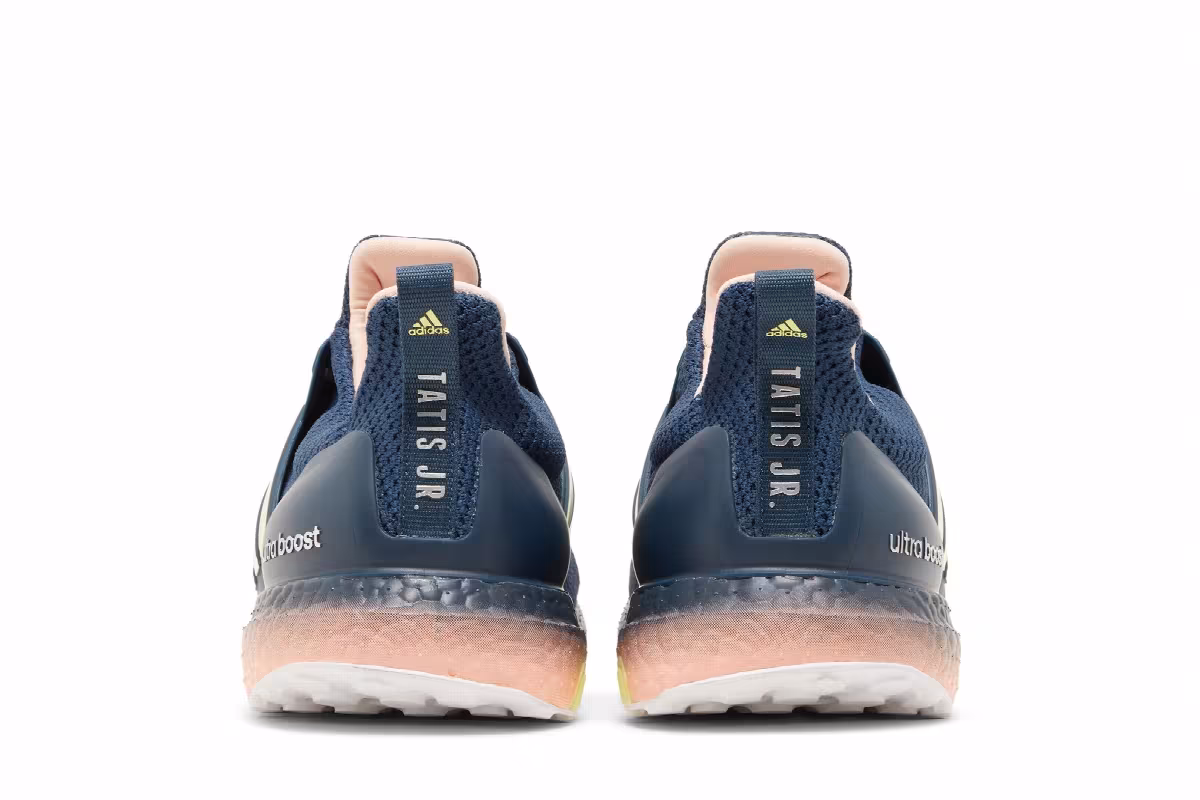 Fernando Tatis Jr. x adidas UltraBoost 2.0 DNA Crew Navy Glory Pink, view 7