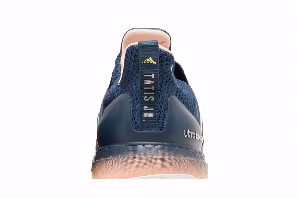 Fernando Tatis Jr. x adidas UltraBoost 2.0 DNA Crew Navy Glory Pink, view 8