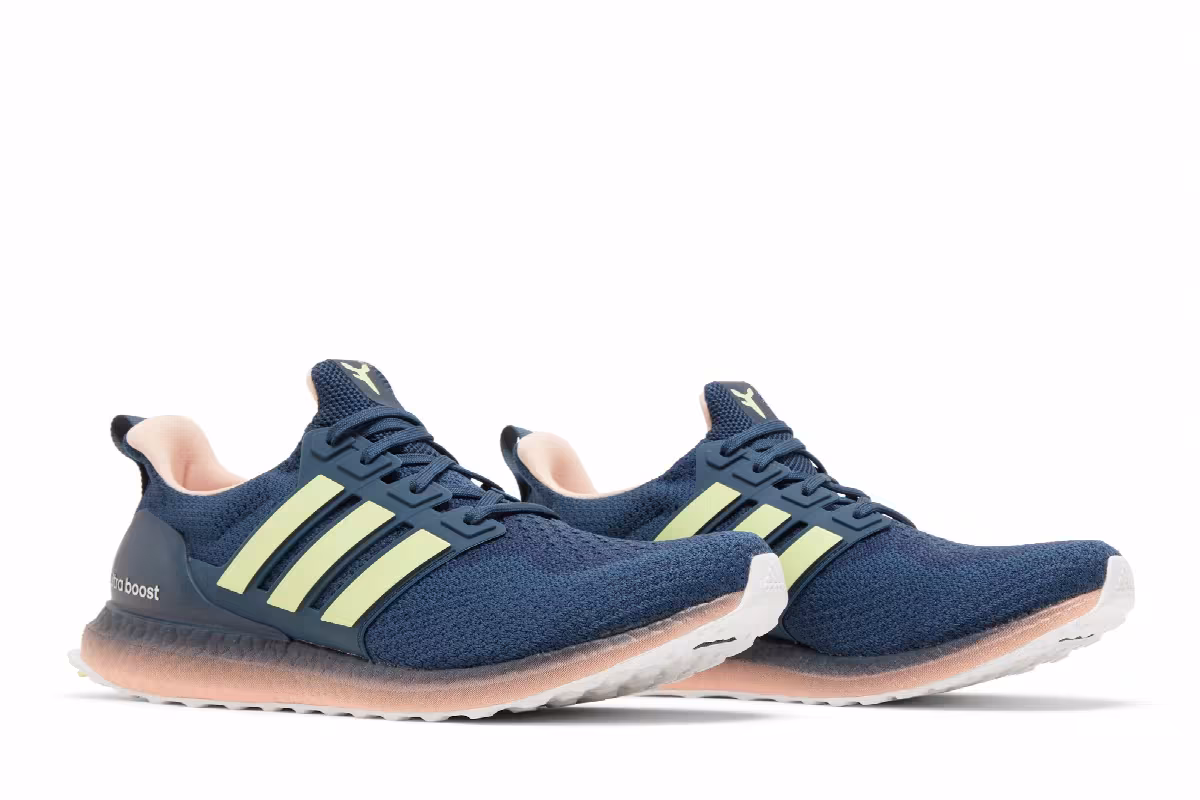 Fernando Tatis Jr. x adidas UltraBoost 2.0 DNA Crew Navy Glory Pink, view 9