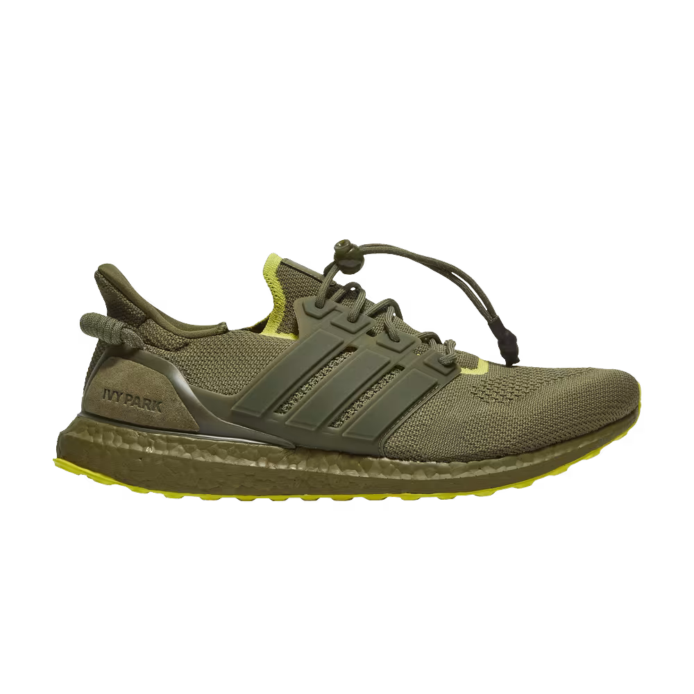 Ivy Park x Peloton x adidas UltraBoost OG Focus Olive
