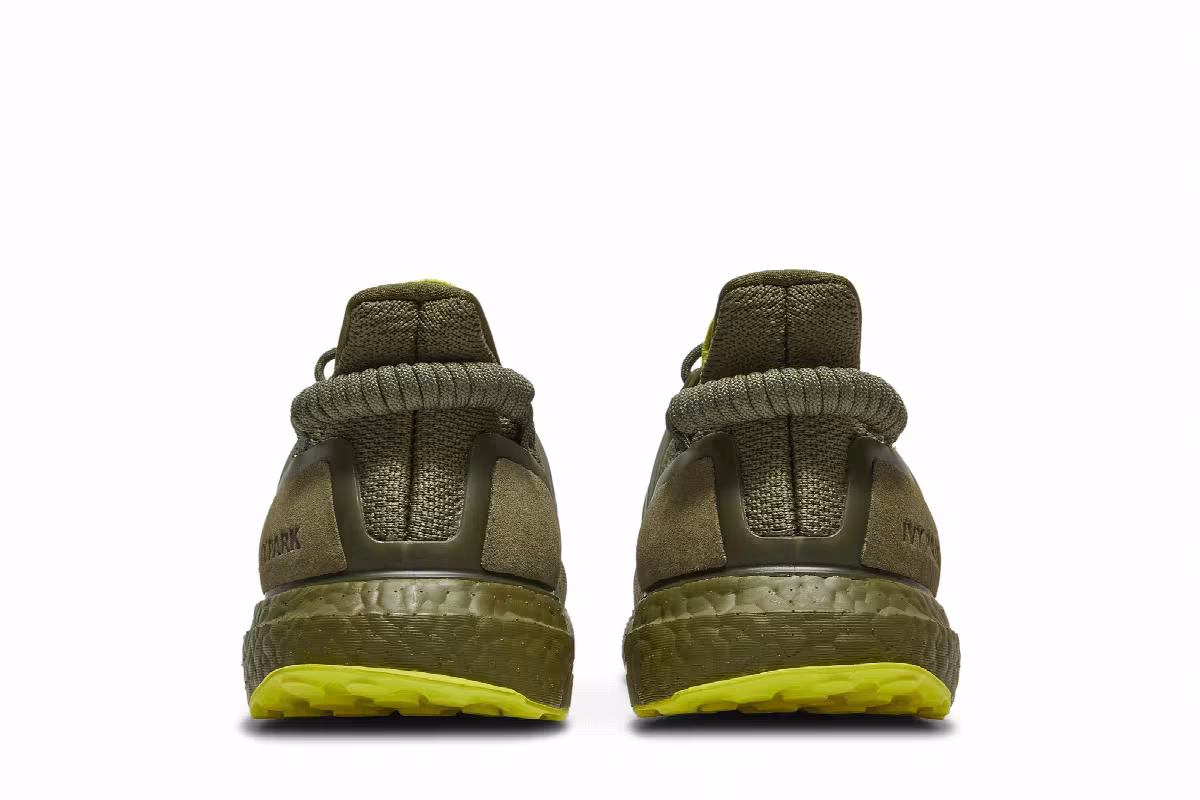 Ivy Park x Peloton x adidas UltraBoost OG Focus Olive, view 7