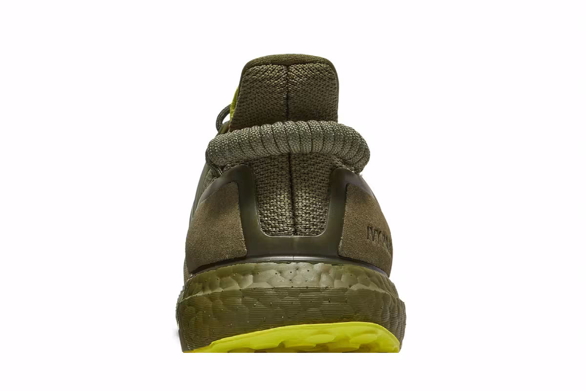 Ivy Park x Peloton x adidas UltraBoost OG Focus Olive, view 8