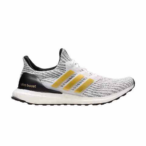 adidas UltraBoost 'White Gold Metallic'
