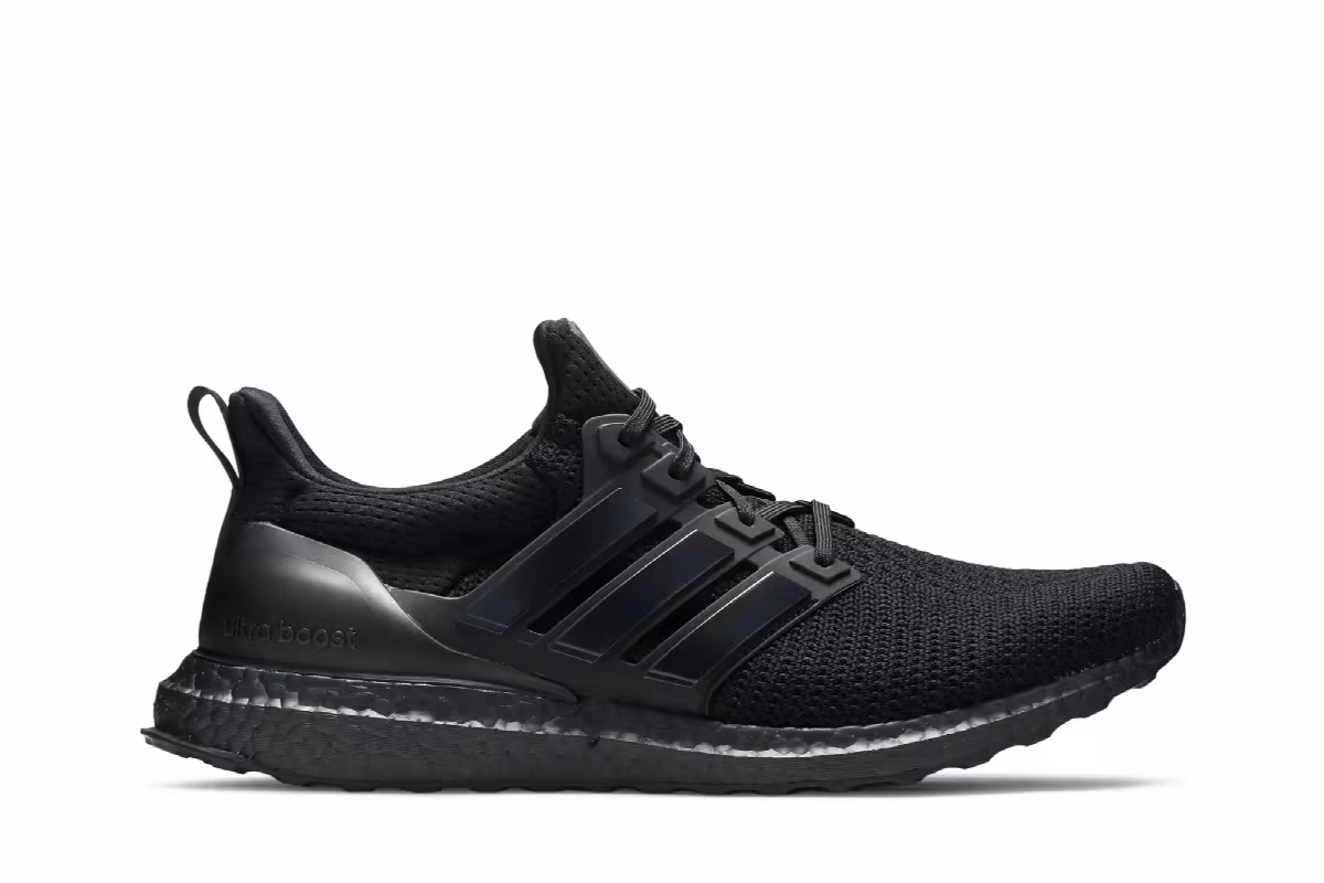 DFB x adidas UltraBoost DNA Triple Black, view 2